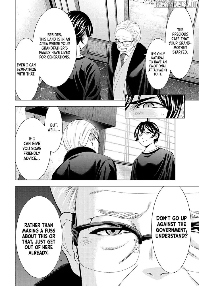 Megami no Cafe Terrace Chapter 208 image 12_optimized